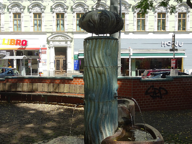 Brunnen am Kutschkermarkt