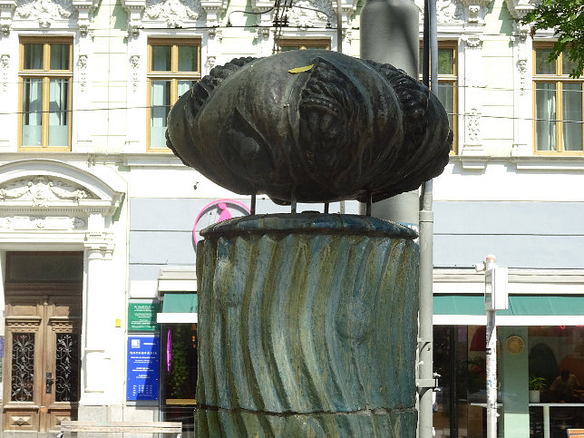 Brunnen am Kutschkermarkt