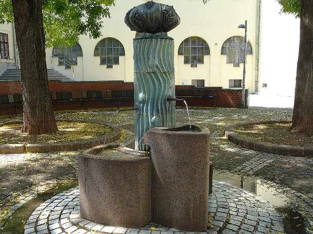 Brunnen am Kutschkermarkt