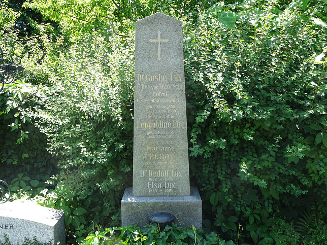 Gustav Lux Edler von Treurecht