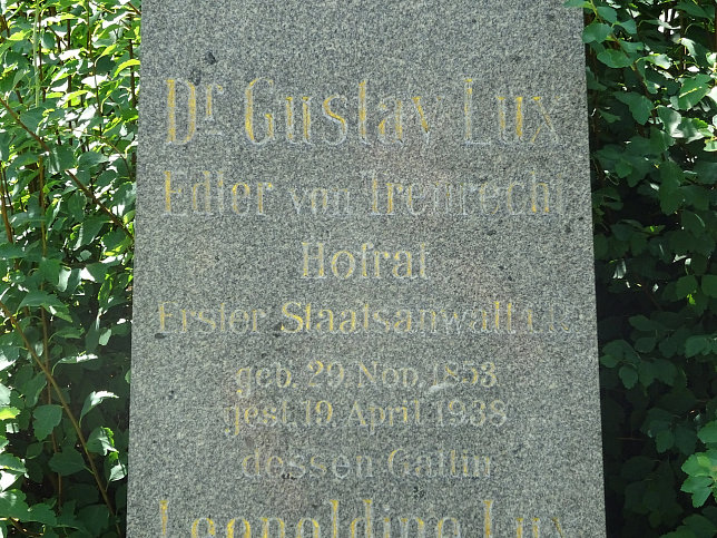 Gustav Lux Edler von Treurecht