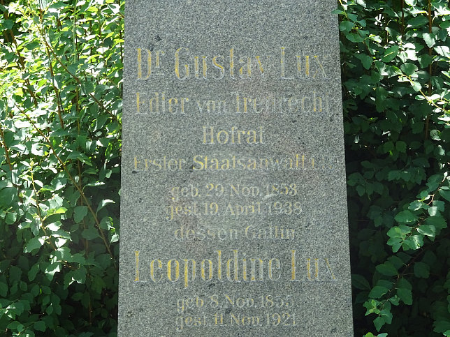 Gustav Lux Edler von Treurecht