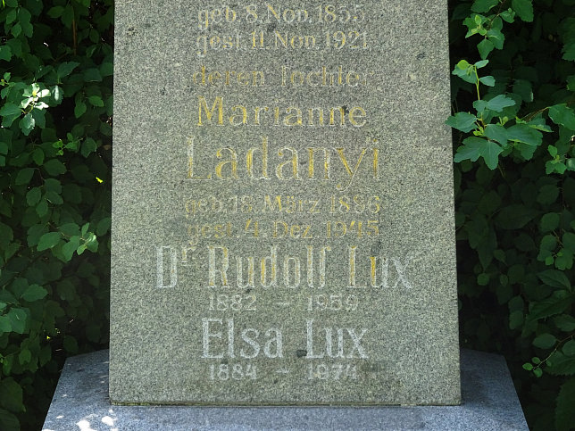 Gustav Lux Edler von Treurecht