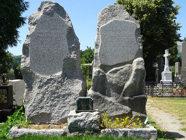 Max Paulsen, Hedwig Bleibtreu und Oskar Rmpler