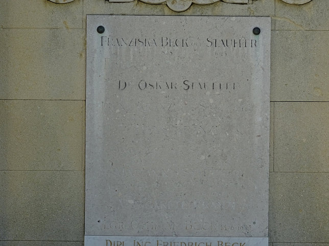 Josef und Viktor Stauffer