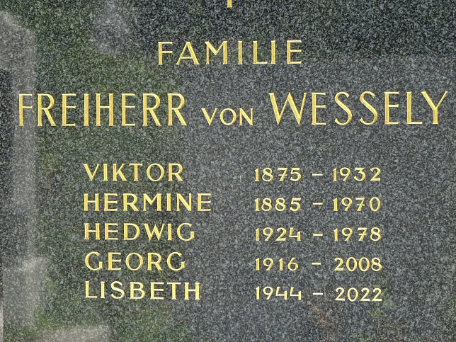 Viktor Freiherr von Wessely
