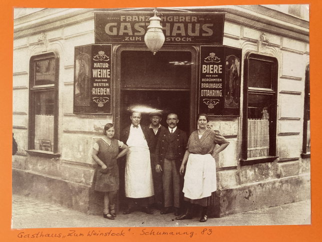 Gasthaus 'Zum Weinstock'