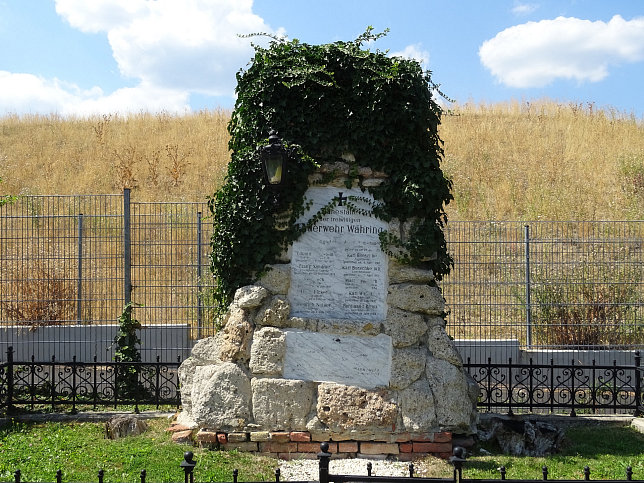 Gersthofer Friedhof, Feuerwehr W�hring