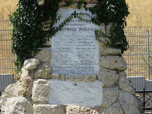 Gersthofer Friedhof, Feuerwehr W�hring
