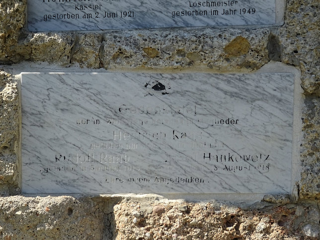 Gersthofer Friedhof, Feuerwehr W�hring