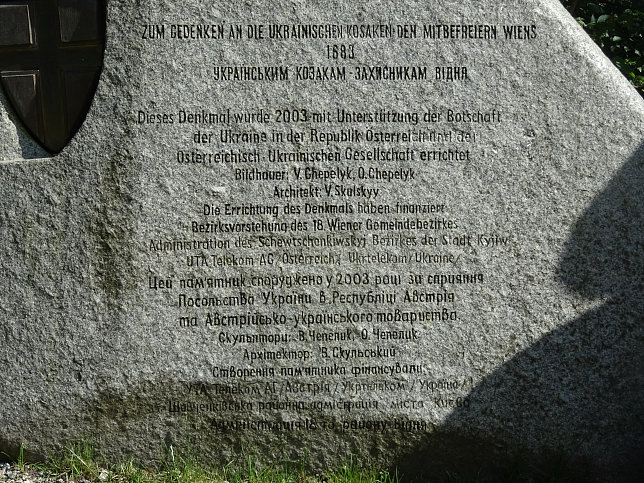 Kosaken-Denkmal