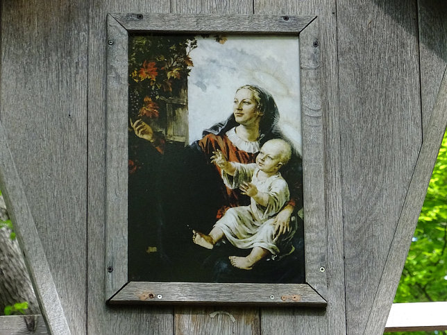 Kreuz im Dorotheerwald