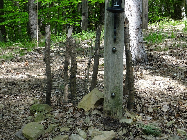 Kreuz im Dorotheerwald