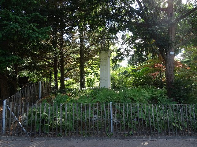 Kriegerdenkmal des Turnerbundes