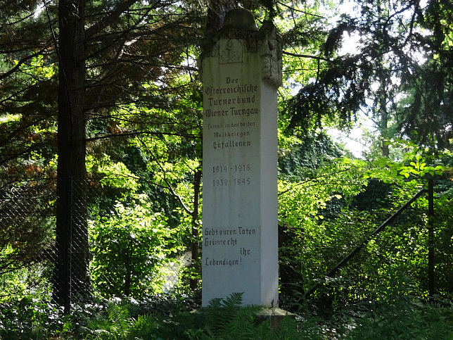 Kriegerdenkmal des Turnerbundes
