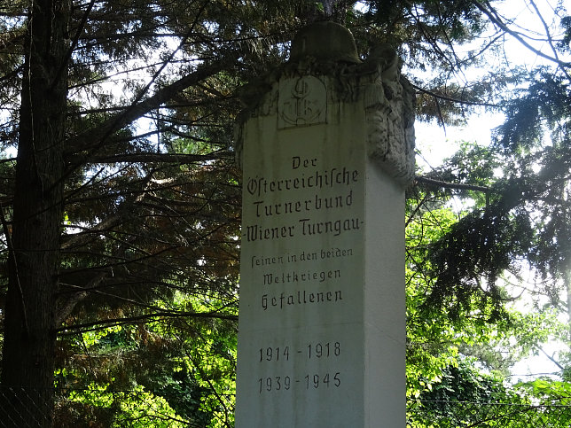 Kriegerdenkmal des Turnerbundes