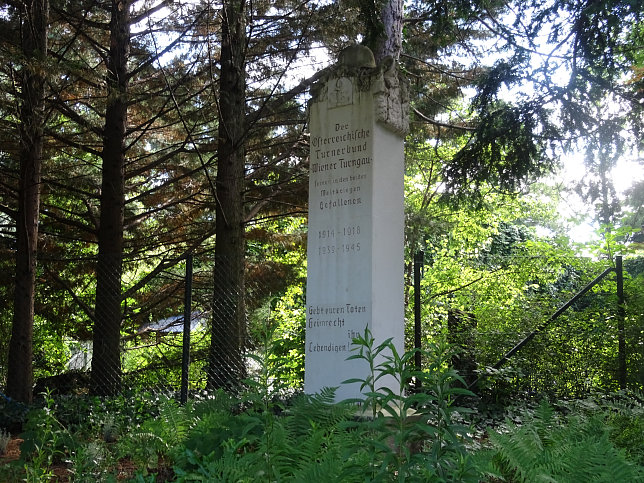 Kriegerdenkmal des Turnerbundes