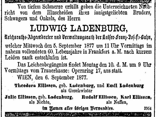 Ludwig Ladenburg