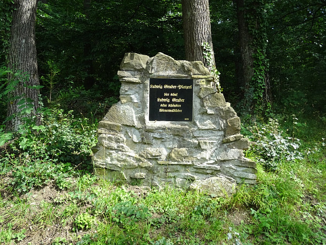 Ludwig-Gruber-Gedenkstein