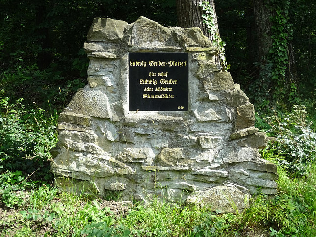 Ludwig-Gruber-Gedenkstein