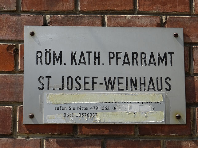 Weinhauser Pfarrkirche, Pfarramt