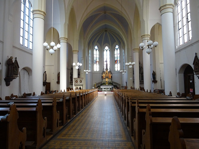 St. Severin, Lazaristenkirche