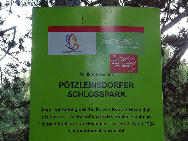 Ptzleinsdorfer Schlosspark