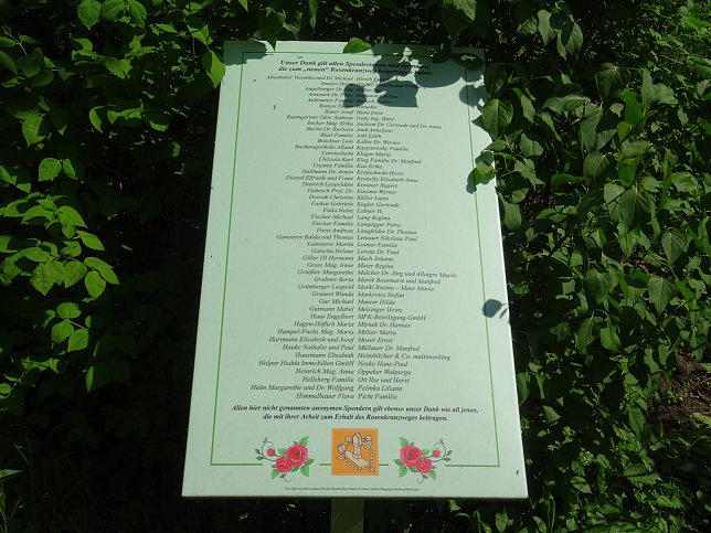 Weinhaus, Rosenkranzweg