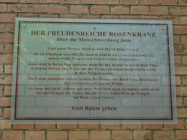 Weinhaus, Rosenkranzweg