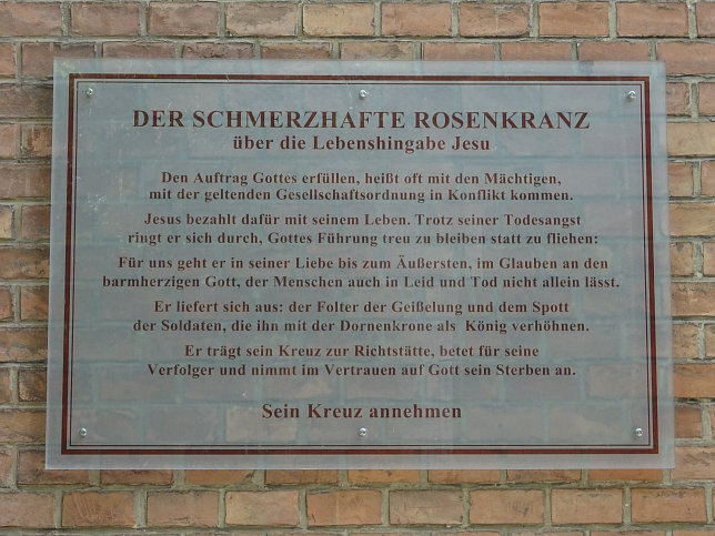 Weinhaus, Rosenkranzweg