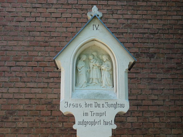 Weinhaus, Rosenkranzweg