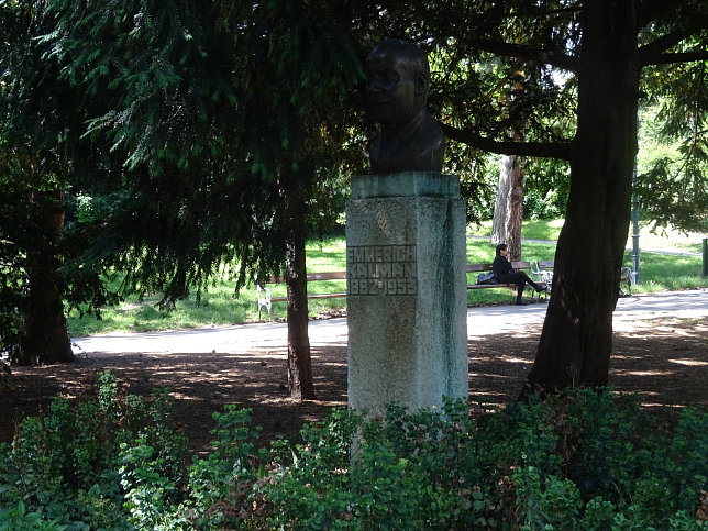 Emmerich-Klmn-Denkmal