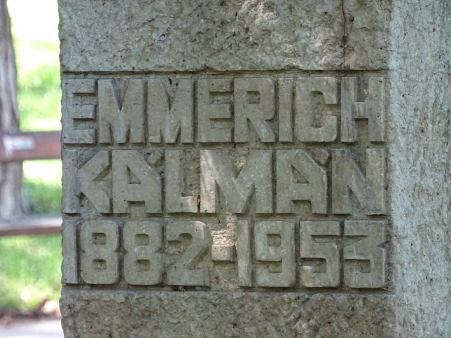 Emmerich-Klmn-Denkmal