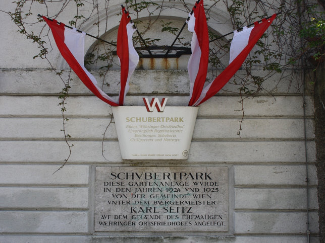 Whringer Ortsfriedhof (Schubertpark)