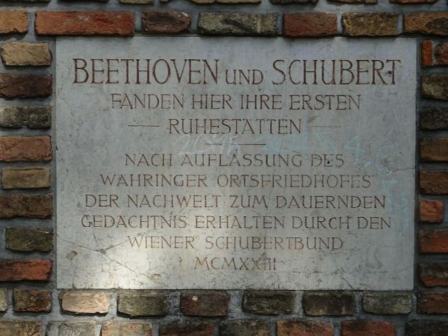 Whringer Ortsfriedhof (Schubertpark)