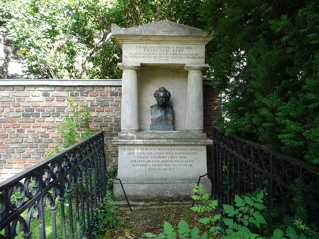 Whringer Ortsfriedhof (Schubertpark)