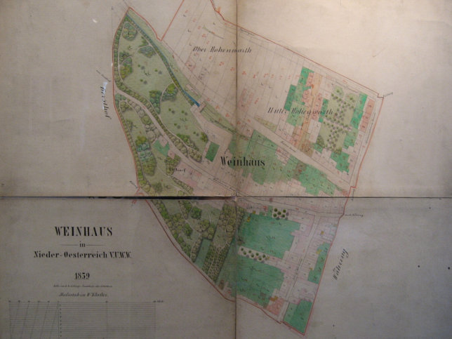 Karte von Weinhaus