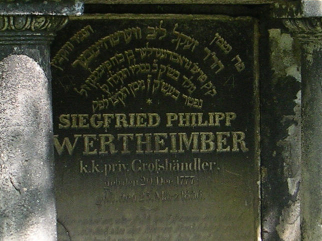 Jdischer Friedhof Whring