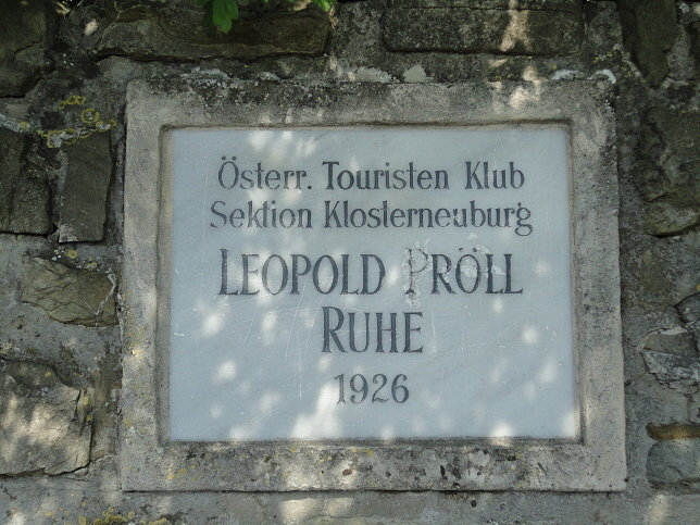 Leopold Pröll Ruhe