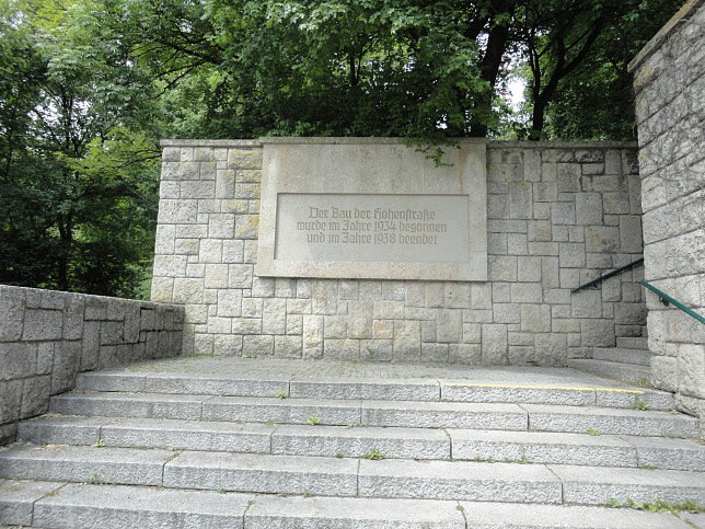 Denkmal Höhenstraße