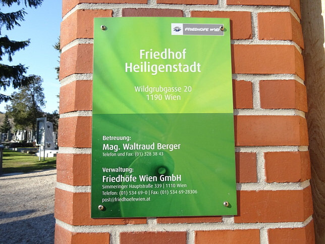 Friedhof Heiligenstadt