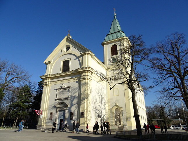 Kahlenbergkirche St. Josefskirche