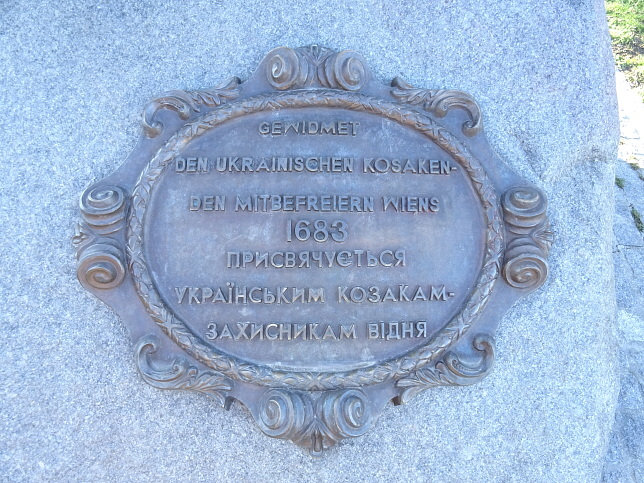 Denkmal für die ukrainischen Kosaken