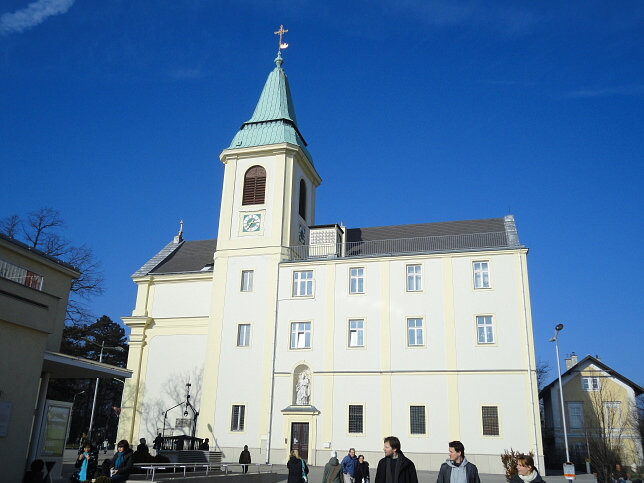 Zierbrunnen auf dem Kahlenberg