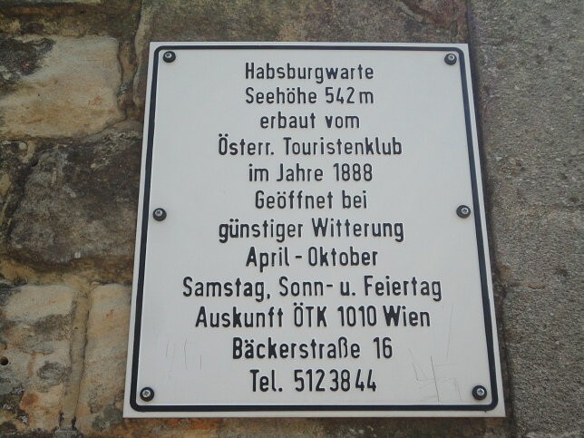 Habsburgwarte