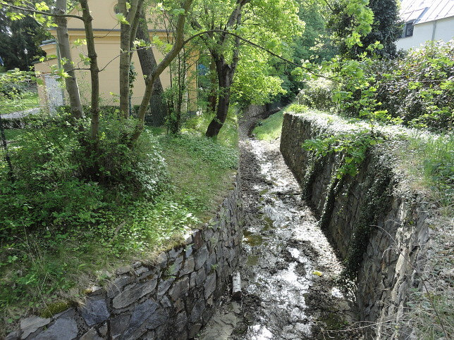 Arbesbach, auch Erbsenbach oder Sieveringerbach