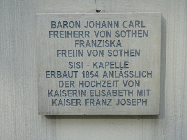 Sisi-Kapelle