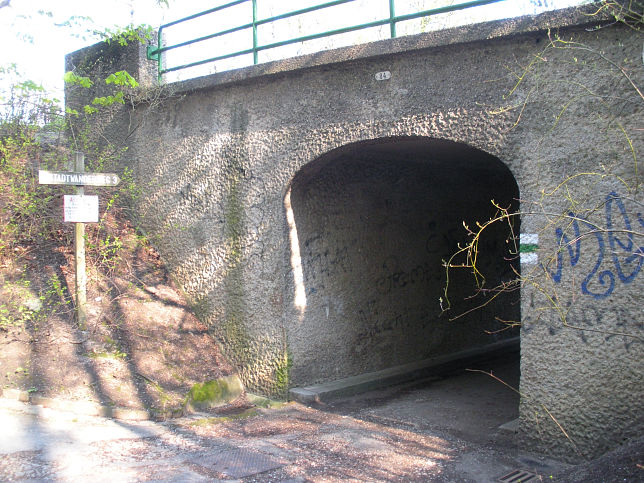 H�userl am Roan-Br�cke