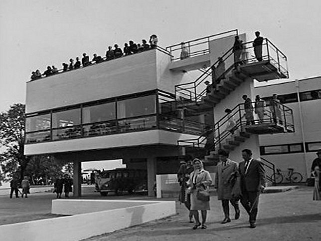 Ausflugsrestaurant Bellevue 1963