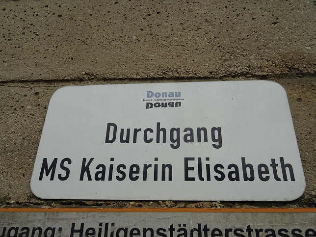 Durchgang MS Kaiserin Elisabeth